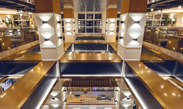 特色燒烤餐廳設(shè)計(jì)，品大快朵頤間的儀式感